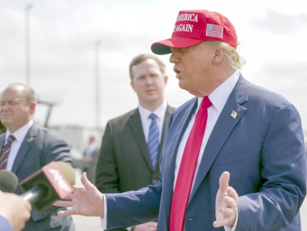 ¡TRUMP ELEVA SU RECAUDACIÓN POR ARANCELES Y EBRARD TEME POR LA RENEGOCIACIÓN DEL T-MEC!