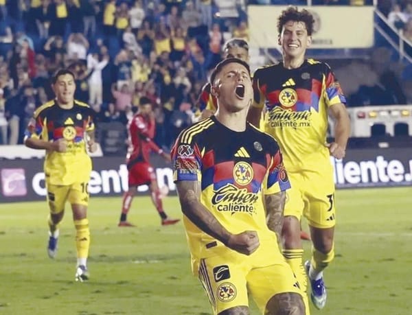 ¡AMÉRICA SE APUNTA EL PRIMER TRIUNFO!