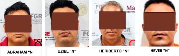 ¡CAE PELIGROSA BANDA DE SECUESTRADORES! - EN 2019 PRIVARON DE LA LIBERTAD AL EX ALCALDE DE HUEYAPAN DE OCAMPO