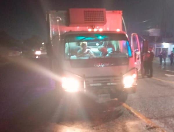 ¡CONDUCTOR DE CAMIÓN DE CARGA FALLECIÓ APUÑALADO! - YA NO LLEGO AL HOSPITAL POR LA PERDIDA DE SANGRE