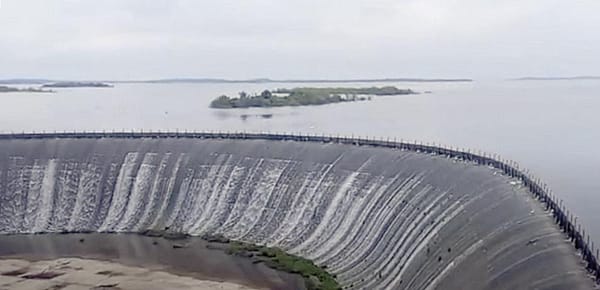 ¡DAN MÁS AGUA A EU; FALTA CUBRIR 61%!