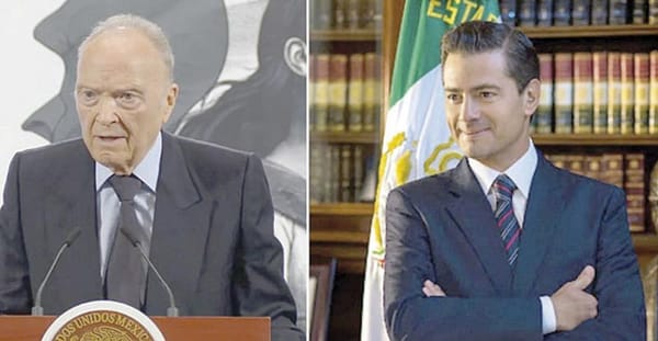 ¡FGR INVESTIGA A PEÑA NIETO!