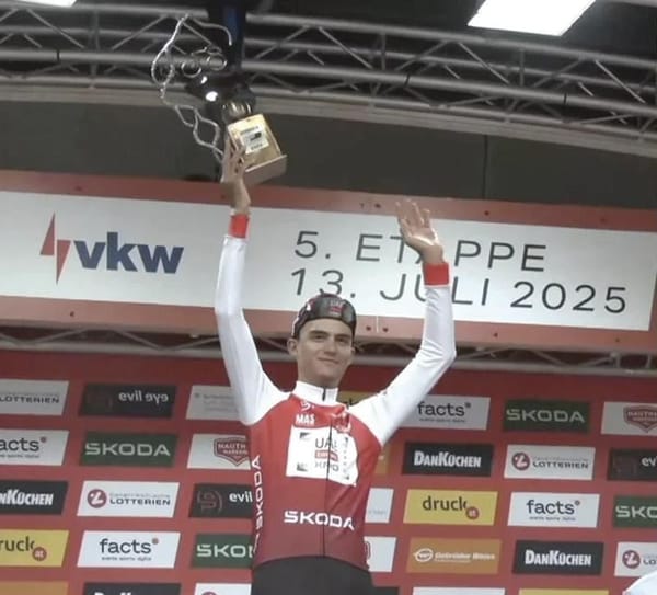 ¡GRAN CAMPEÓN! CONQUISTA ISAAC DEL TORO EL TOUR DE AUSTRIA 2025!