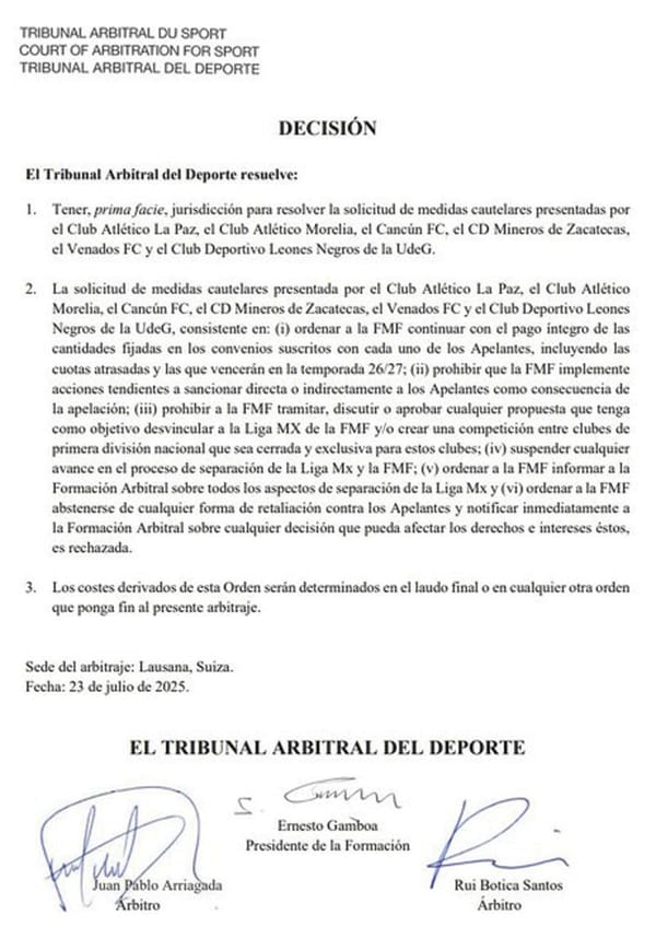 ¡LA FMF GANA PRIMER ROUND A LIGA DE EXPANSIÓN MX! - TENIA QUE SER...