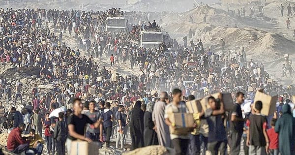 ¿POR QUÉ LA ONU NO PUEDE HACER QUE INGRESE AYUDA A GAZA?