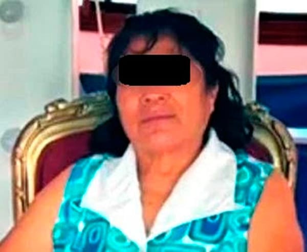 ¡APARECIO MUERTA LA MAESTRA IRMA! - FUE EXHIBIDA CON VIDA EN UN VIDEO ARRODILLADA ANTE UN GRUPO ARMADO