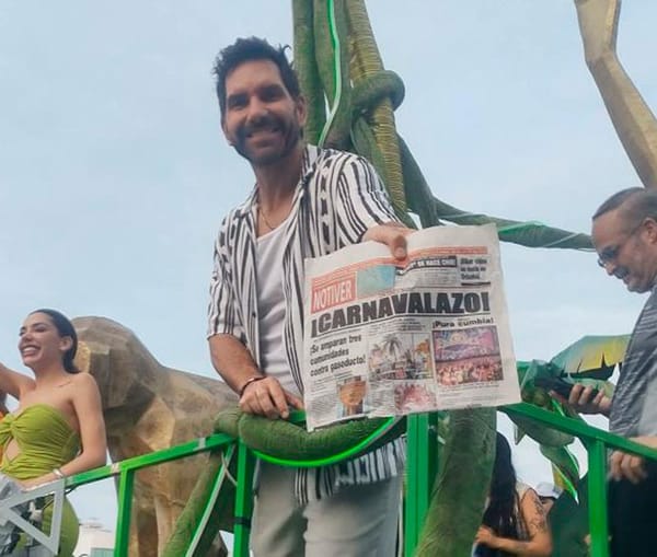 ¡ARAP BETHKE CON NOTIVER! - *El “Fiscal Furia” de Juegos de amor y poder