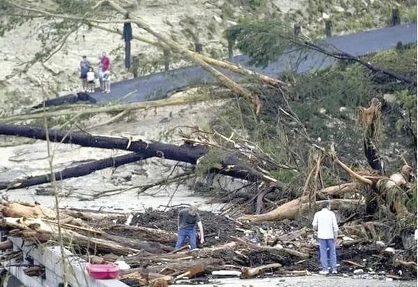 ¡BUSCAN A MEXICANOS AFECTADOS POR LAS INUNDACIONES EN TEXAS!
