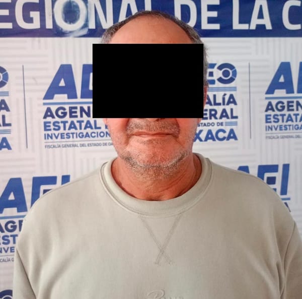 ¡CAPTURAN A PRESUNTO RESPONSABLE DE LA DESAPARICIÓN DE UN MATRIMONIO DE OAXACA!