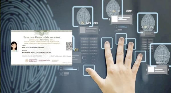 ¡DIPUTADOS AVALAN CURP BIOMÉTRICA Y CREAN PLATAFORMA DE IDENTIDAD!