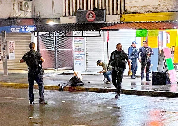 ¡LO ‘TIRARON’ DE LA CAMIONETA PORQUE IBA HERIDO!