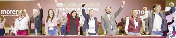 ¡MORENA ALISTA TERRENO PARA 2027! - CON COMITÉS, COMISIÓN EVALUADORA Y 'ESCUELA'