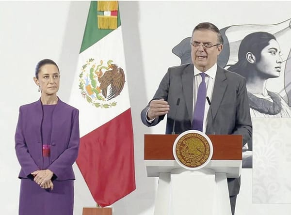 ¡PLAN FISCAL DE TRUMP NO AFECTARÁ LA ECONOMÍA DE MÉXICO: EBRARD!