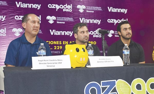 ¡PRESENTA BOCA DEL RÍO “PADELTON 2025” EN AZPADEL!