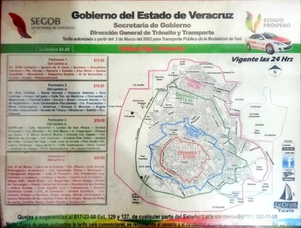 ¡TARIFAS DE TAXIS 23 AÑOS SIN ACTUALIZAR! - Y SE ARMA LA REBAMBARAMBA
