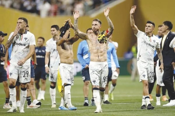 ¡TERMINA EL SUEÑO DE RAYADOS EN EL MUNDIAL DE CLUBES, DORTMUND AVANZA! - CON LA CARA AL SOL...