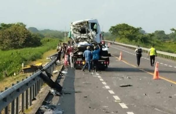 ¡TRAGEDIA DE MIGRANTES! - VENÍAN DEPORTADOS