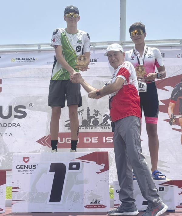 ¡TRIUNFO DE HERMANOS EN “FUGA DE ISLA 2025”! - TRIATLON