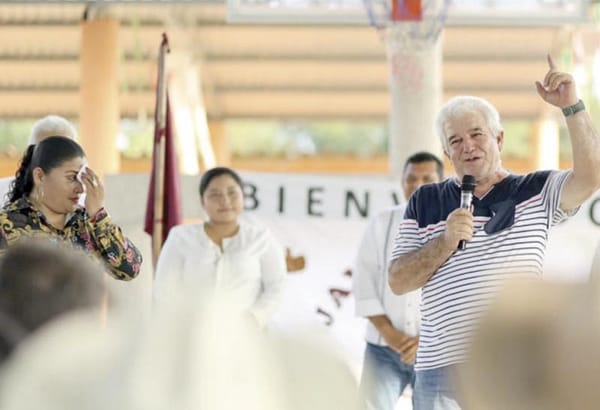 ¡NIEGA LÓPEZ OBRADOR II PARECIDO DE HERNÁN BERMÚDEZ CON GARCÍA LUNA!