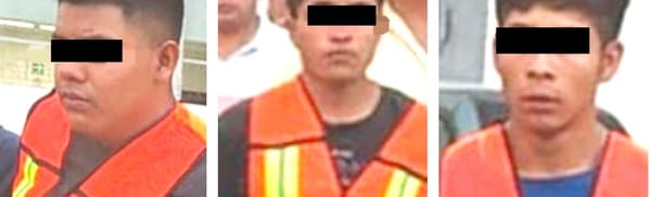 ¡CAEN LOS ASESINOS DE VENDEDOR DE LALA! - LOS TRES TENIAN ORDEN DE APREHENSIÓN POR HOMICIDIO DOLOSO