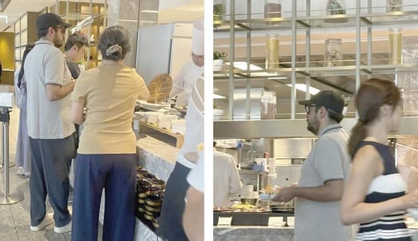 ¡CAPTAN A “ANDY” EN UN HOTEL DE LUJO EN TOKIO!