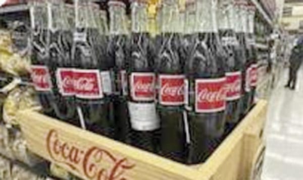 ¡COCA-COLA CAMBIA SU RECETA EN EU!