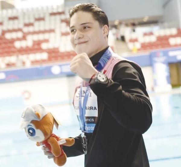 ¡ES OLVERA EL CLAVADISTA MÁS GANADOR DE TODOS LOS TIEMPOS!