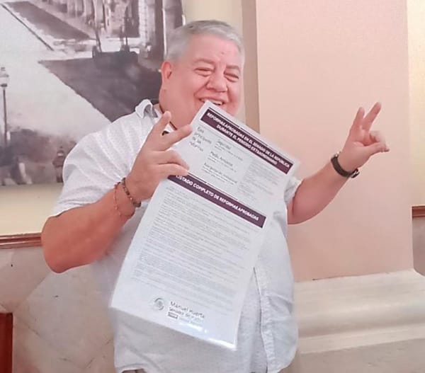 ¡HUERTA SE VA! - PERO... A COLOMBIA