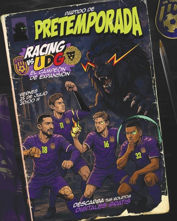 ¡RACING SE MIDE A LEONES NEGROS EN DUELO AMISTOSO!