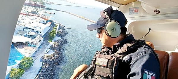¡REFUERZAN OPERATIVOS DE SEGURIDAD EN VACACIONES POR TIERRA, MAR Y AIRE!