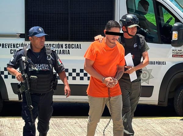 ¡VINCULAN A PROCESO PENAL A FEMINICIDA QUE MATÓ A ALONDRA! - DEL ASESINATO DEL FRACCIONAMIENTO LA FLORIDA EN 2017