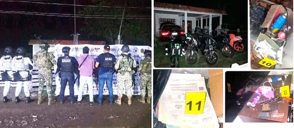 ¡DESMANTELAN BUNKERCITO DE ROBA MOTOS EN JAMAPA!