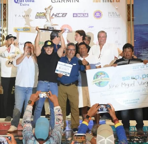 ¡JOSÉ MIGUEL VARGAS ES EL “REY DE PLATA” 2025! - CAMPEÓN DEL TORNEO DEL SÁBALO MÁSTER DEL GOLFO