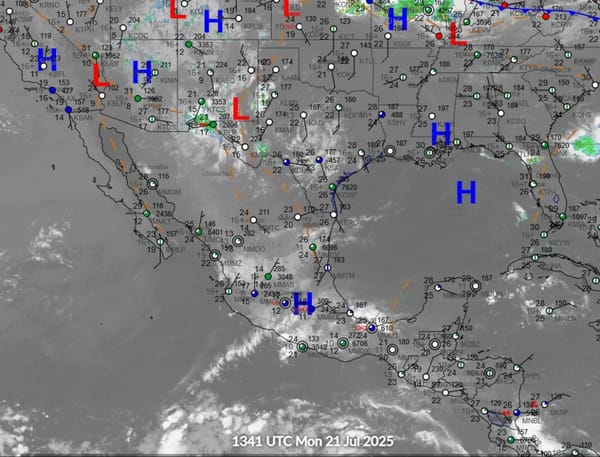 ¡CANÍCULA 2025: ESTOS SON LOS ESTADOS QUE SE VERÁN AFECTADOS POR CALOR EXTREMO!