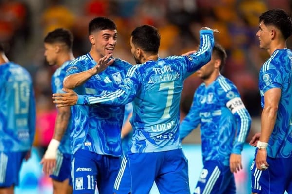 ¡TOMA VUELO CORREA Y TIGRES VENCE 4-1 AL HOUSTON DYNAMO!