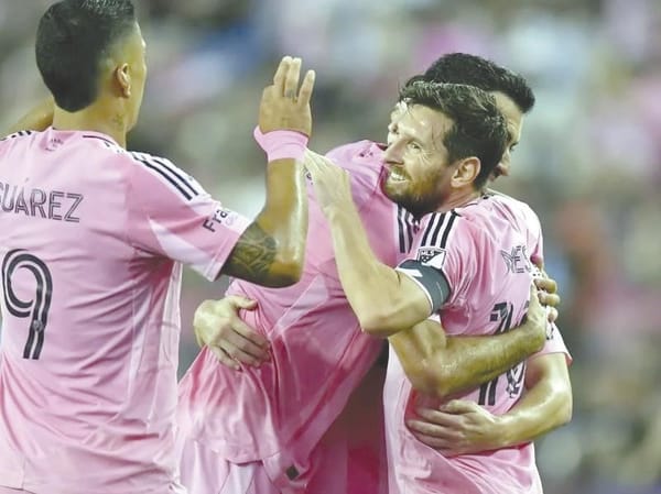 ¡LIONEL MESSI LOGRA RÉCORD EN LA MLS!