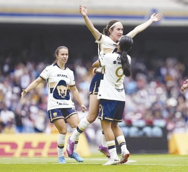 ¡PUMAS FEMENIL VENCE A NECAXA EN EL OLÍMPICO UNIVERSITARIO!