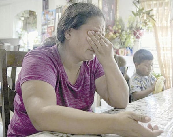 ¡SE ENCIERRAN POR MIEDO LOS MIGRANTES!