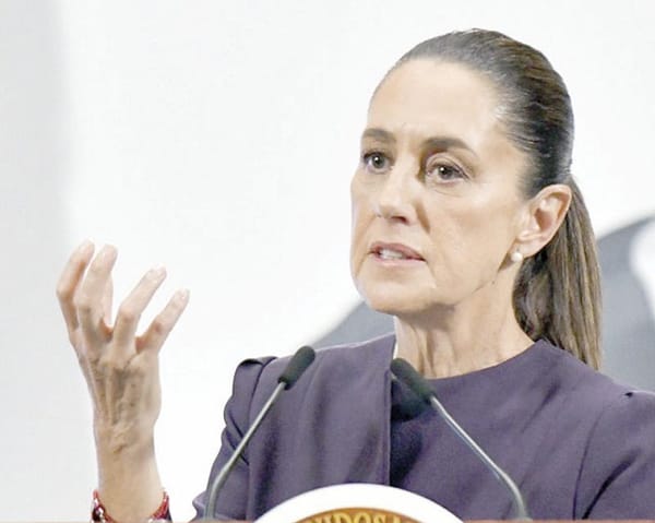 ¡SHEINBAUM CONFIRMÓ QUE LA FISCALÍA YA INVESTIGA A BERMÚDEZ REQUENA Y CUENTA CON FICHA ROJA DE LA INTERPOL!