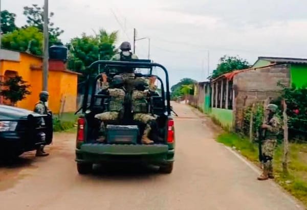 ¡SITIAN JOSÉ AZUETA! - TRAS ENFRENTAMIENTOS ARMADOS