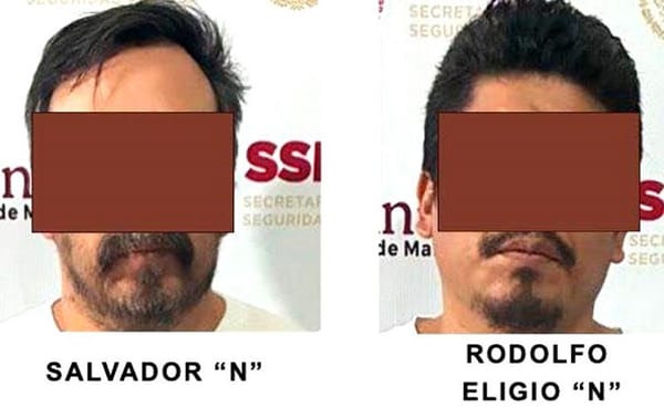 ¡CAPTURAN A MECÁNICOS ASESINOS!