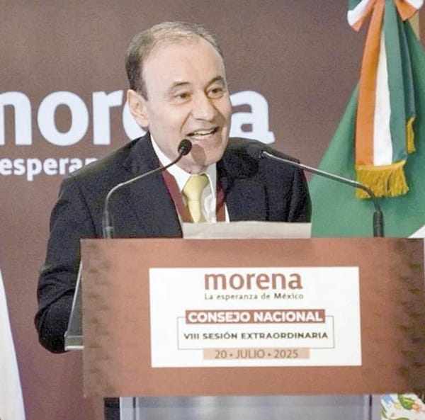 ¡“CON LA PRESIDENTA TODO, SIN LA PRESIDENTA NADA”: ALFONSO DURAZO!