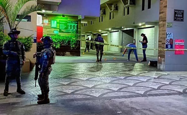 ¡DETONACIONES DE ARMA DE FUEGO EN MOTEL DEL MAR DE TEJERÍA!