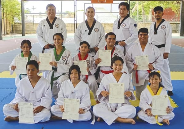 ¡EXÁMENES DE CINTAS Y GRADOS!