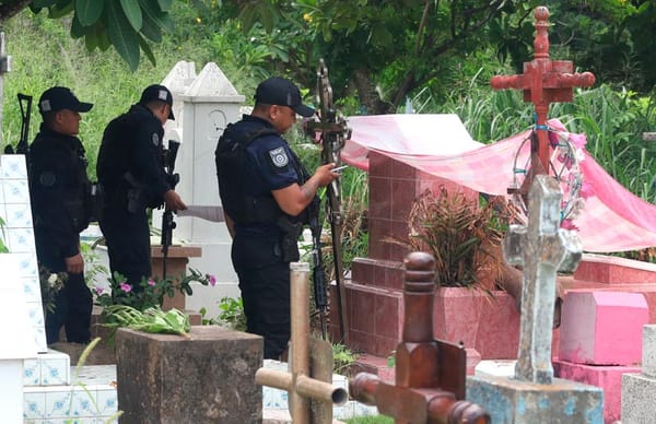 ¡HALLAN SIN VIDA A ‘EL TOPO’ EN EL PANTEÓN JARDÍN!