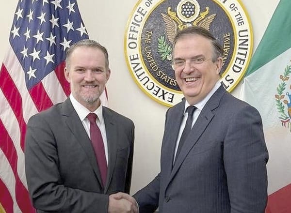 ¡IRÁ EQUIPO A ESTADOS UNIDOS PARA TRABAJAR ACUERDO CON TRUMP!