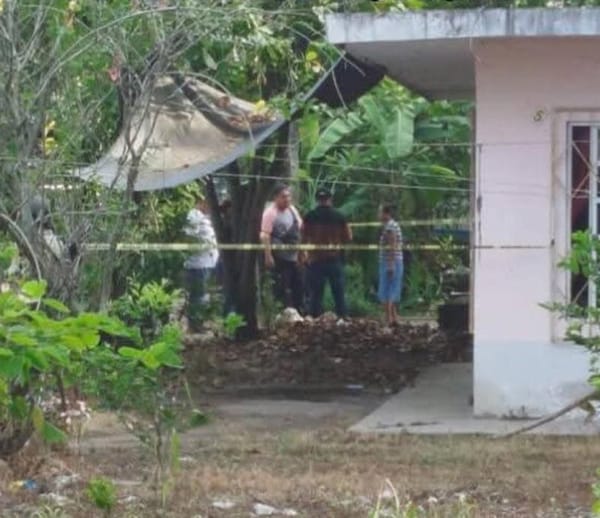 ¡MATAN A PUÑALADAS A CARNICERO!