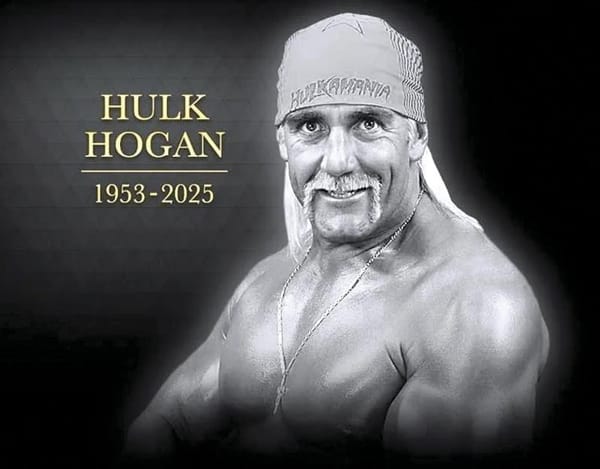 ¡MURIÓ HULK HOGAN, LEYENDA DE LA LUCHA LIBRE!