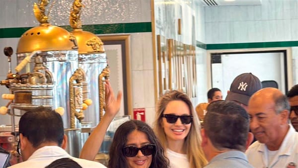 ¡Y FUERON A LA PARROQUIA DE ANGELITO! - SALMA Y ANGELINA