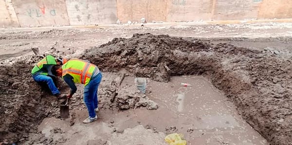 ¡OTRO FRAGMENTO DE LA MURALLA!